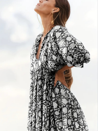Kyra™ | Robe Midi d'Été
