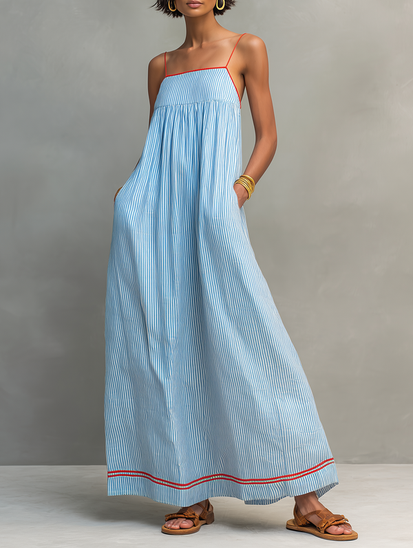 Vestido Azure Prestige – Colección 2026
