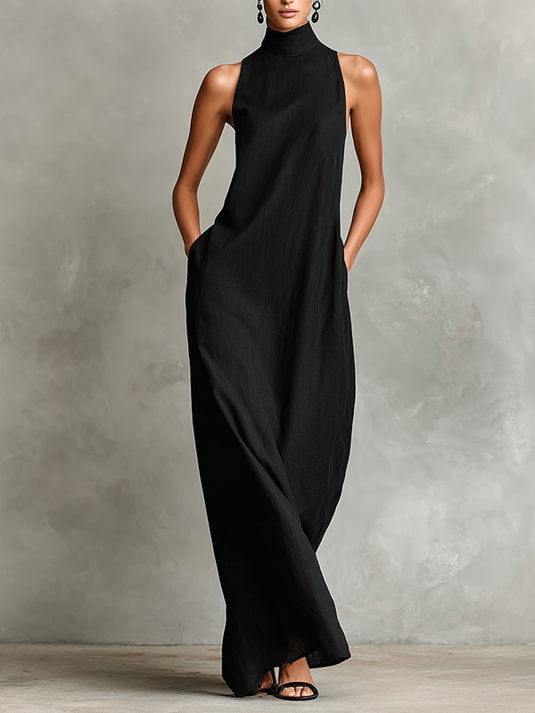 Robe Maxi Fluide Élégante