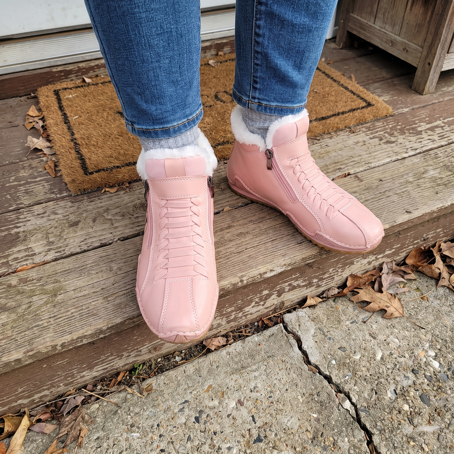 Bottes à Fermeture Éclair Latérale