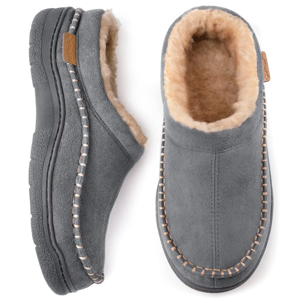 Chaussons Homme Confortables à Tige Basse