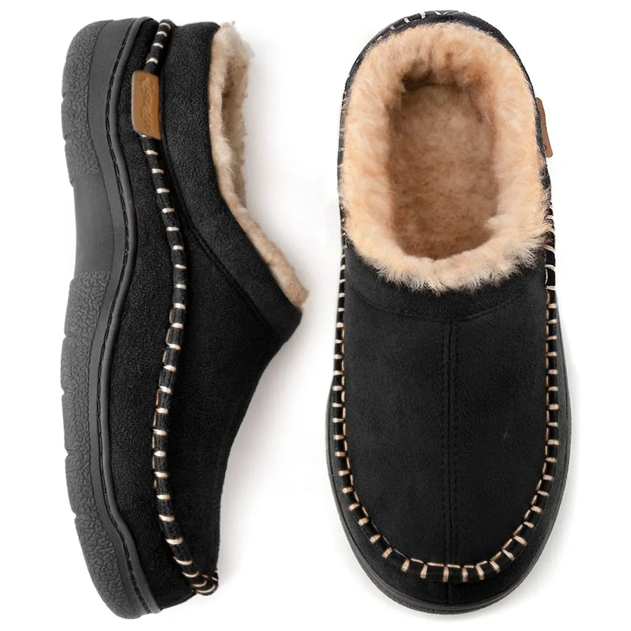 Chaussons homme décontractés — vue de profil
