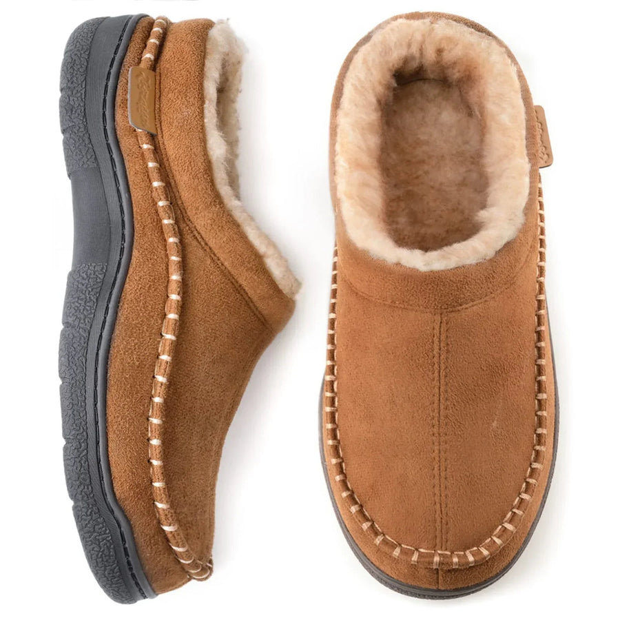 Chaussons homme tige basse — détail de la semelle