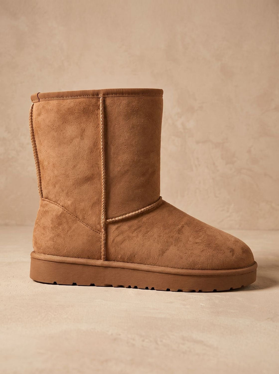 Bottes Mi-Hauteur Polyvalentes et Confortables