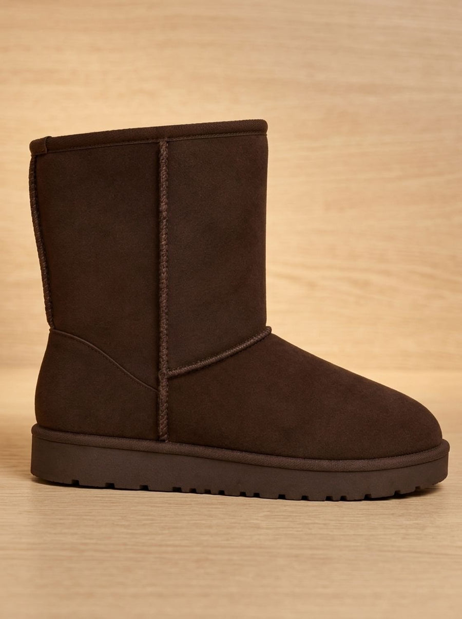 Bottes Mi-Hauteur Polyvalentes et Confortables