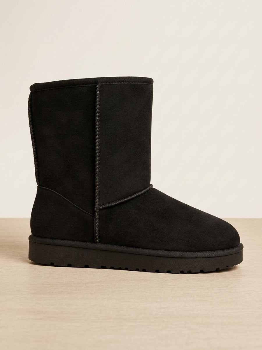 Bottes Mi-Hauteur Polyvalentes et Confortables