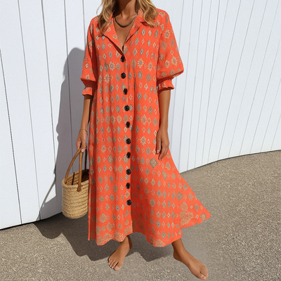 Jasmine | Robe élégante et amincissante
