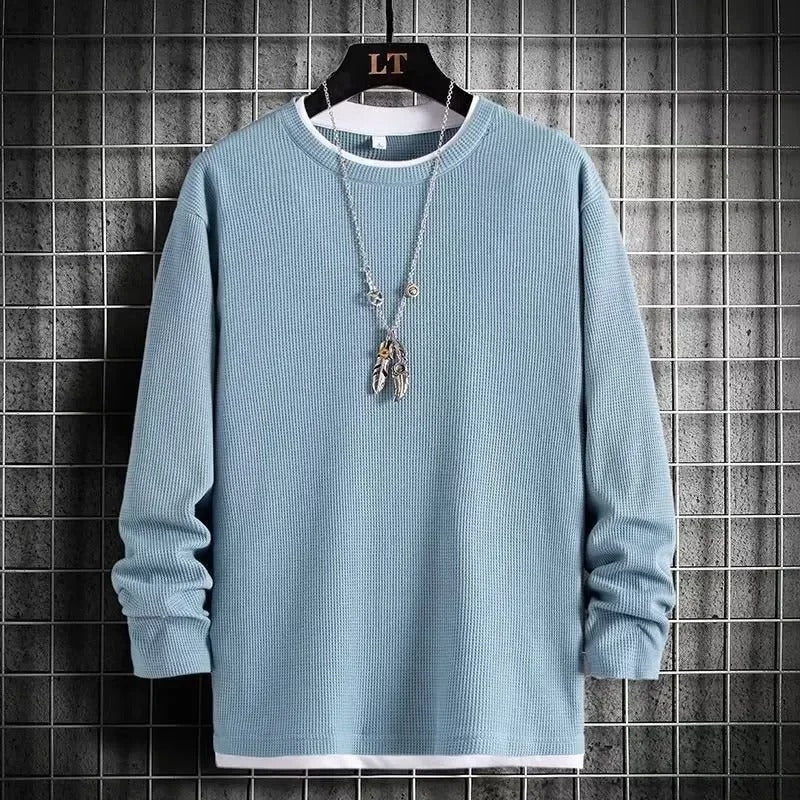 Loran - Sweatshirt Décontracté à Manches Longues