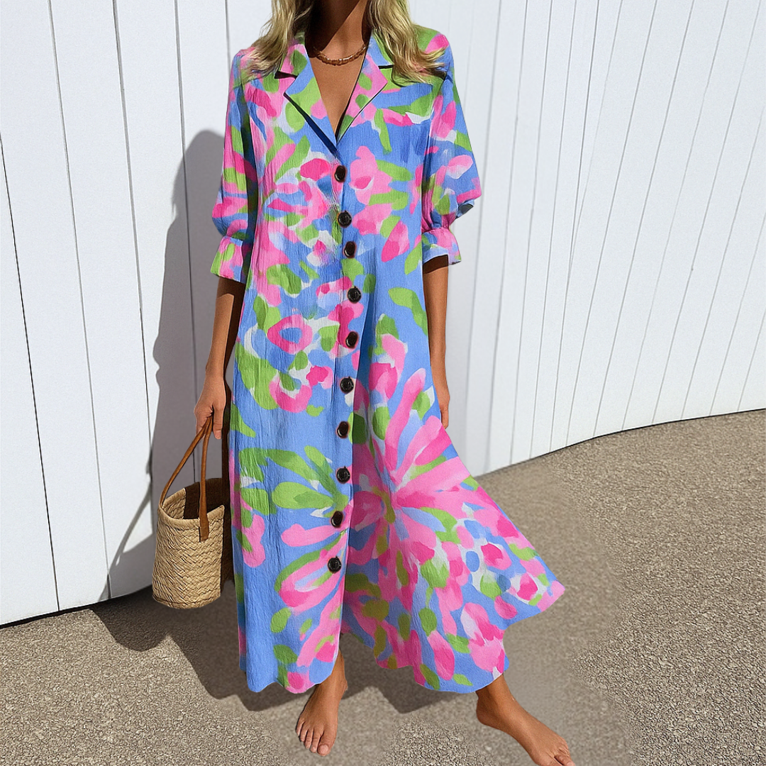 Jasmine | Robe élégante et amincissante
