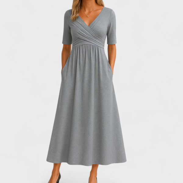 Joanna – Vestido midi chic y atemporal