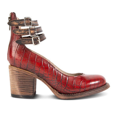 Steffie - Hauts Talons En Bois