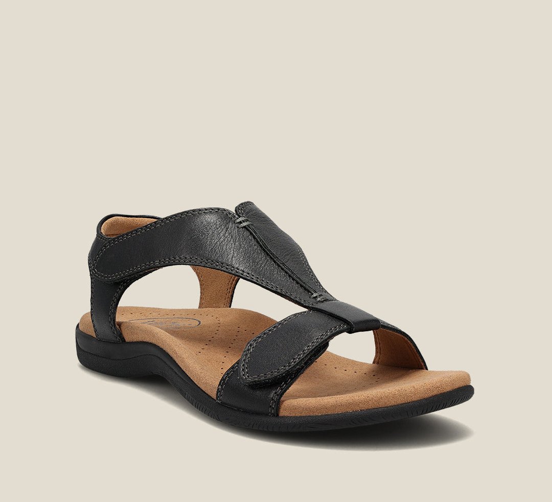 Sabrina® | Sandales en cuir orthopédique