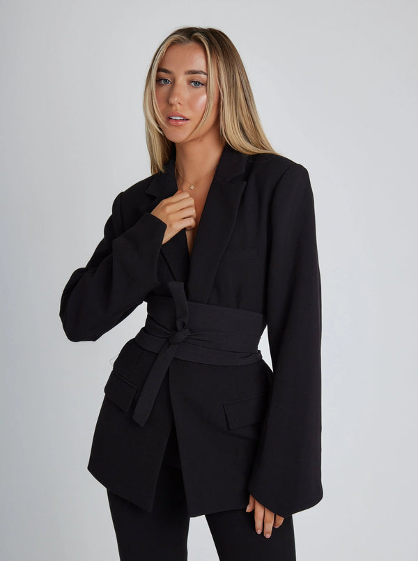 Amy™ | Blazer avec ceinture