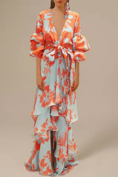 Luna | Robe longue boho pour femme