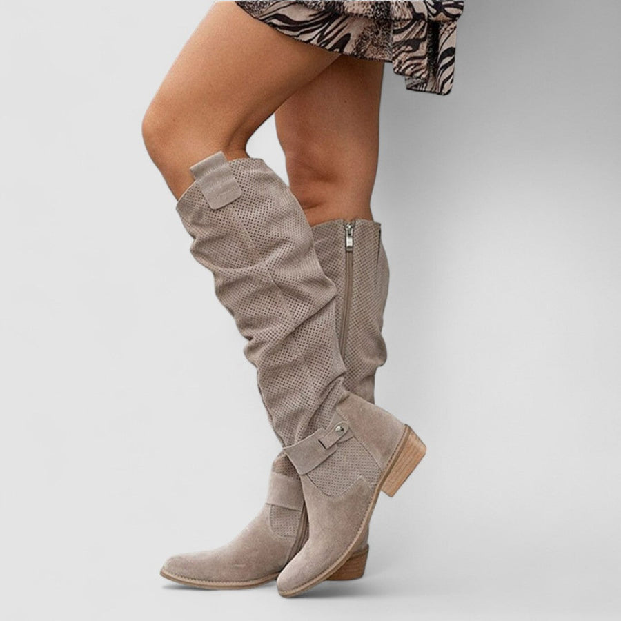 Bottes Western à Talon Bloc