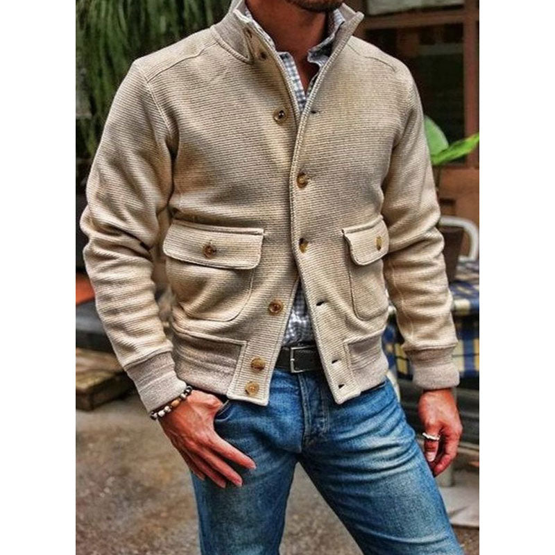 Ford™ Veste élégante avec col montant