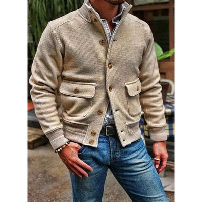 Ford™ Veste élégante avec col montant