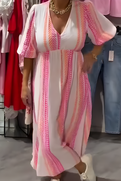 Anna | Robe d'été en lin aérée