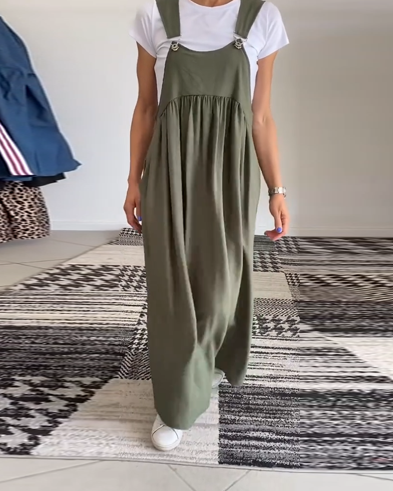 Marleen - Robe Décontractée à Bretelles