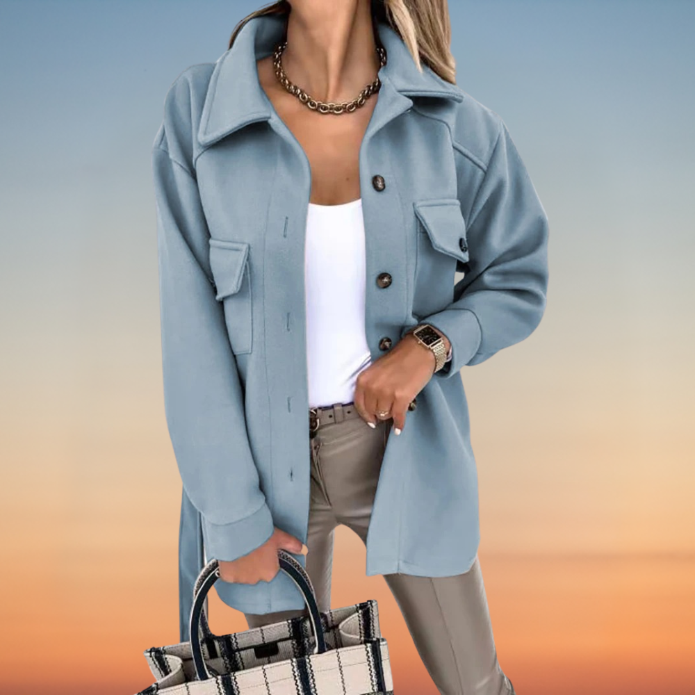 Kristel – Veste Ample En Laine
