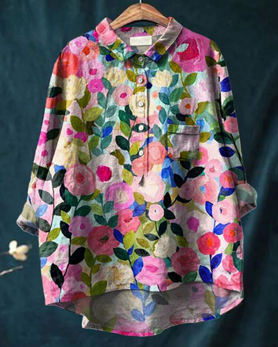 Maria™ - Blouse à motif floral