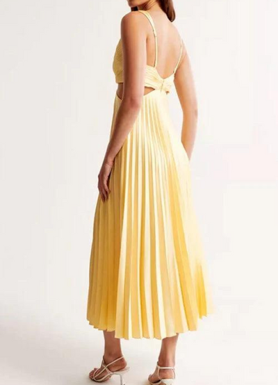Yolande  | Robe de Soirée Dos Nu Pour Femme | Maxi