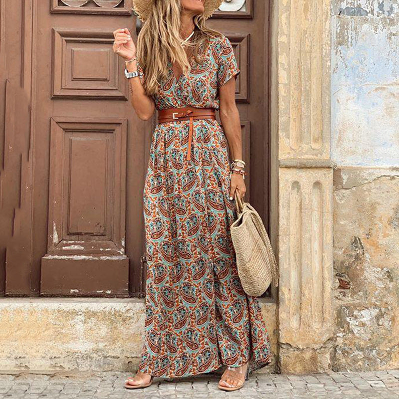 Aurore – | Maxi-robe boho