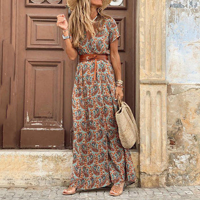 Aurore – | Maxi-robe boho