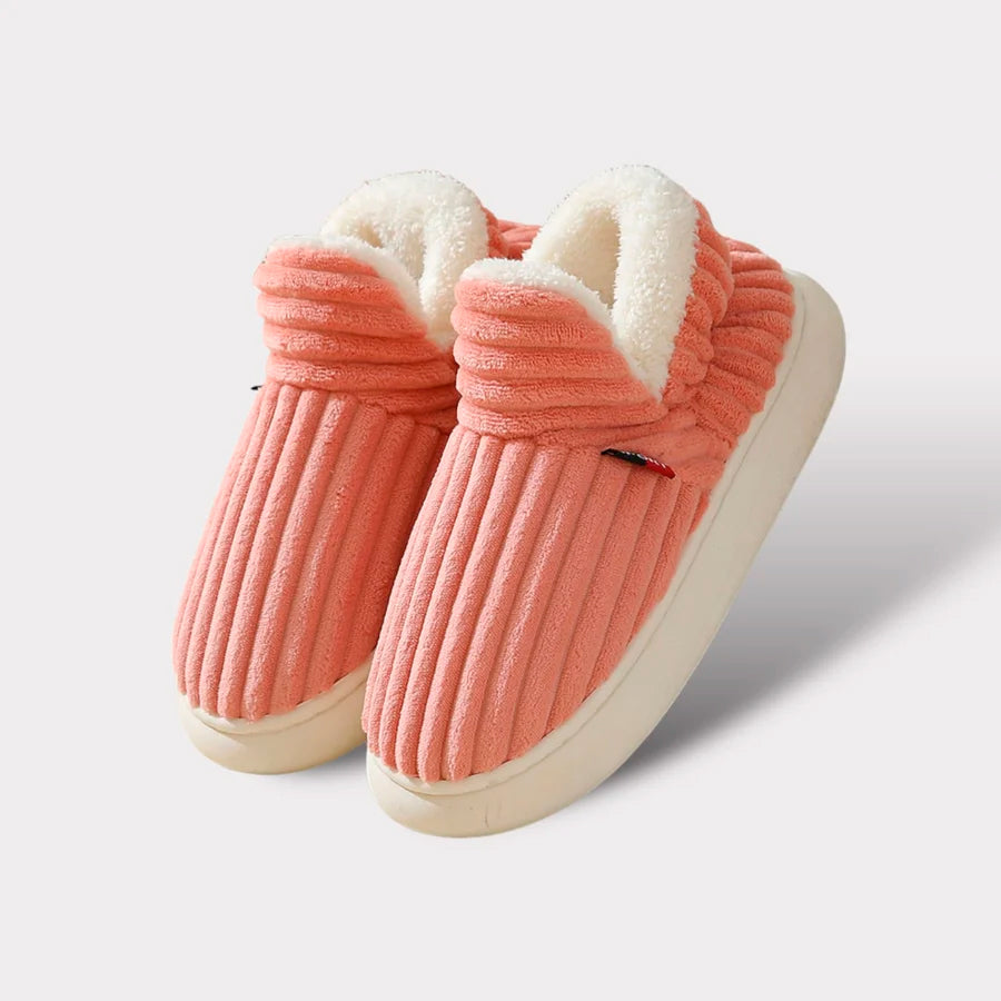 Chaussons Douillets à Tige Basse
