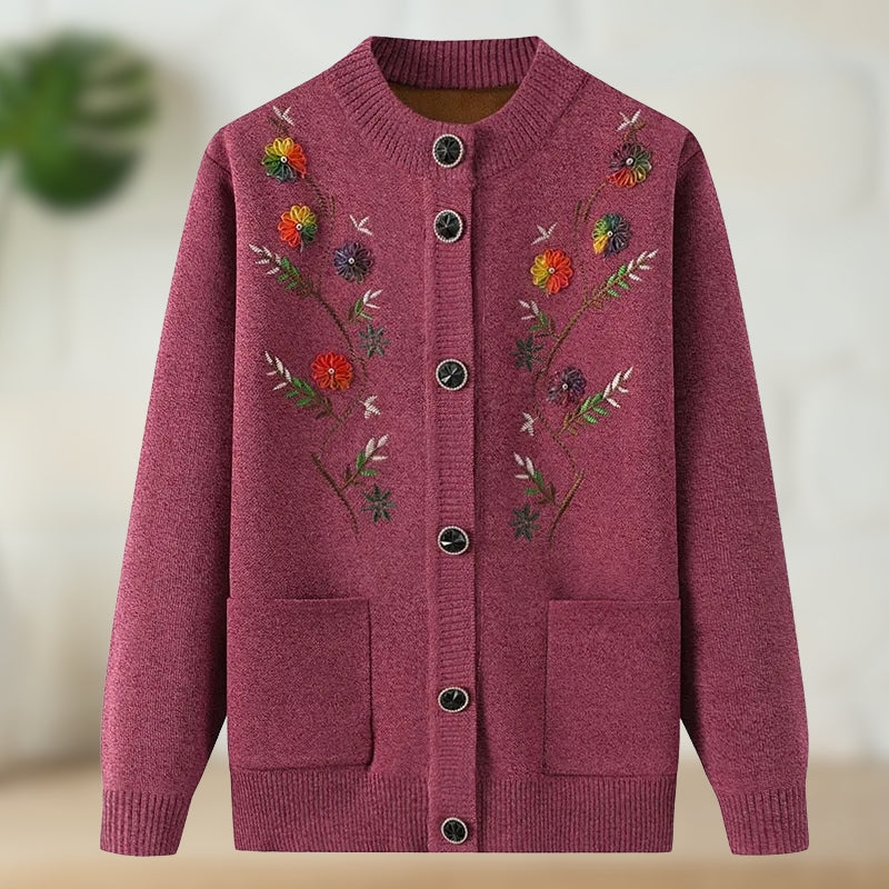 Karyn - Cardigan en Tricot