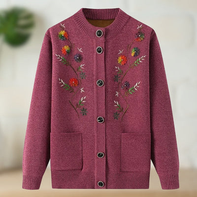 Karyn - Cardigan en Tricot