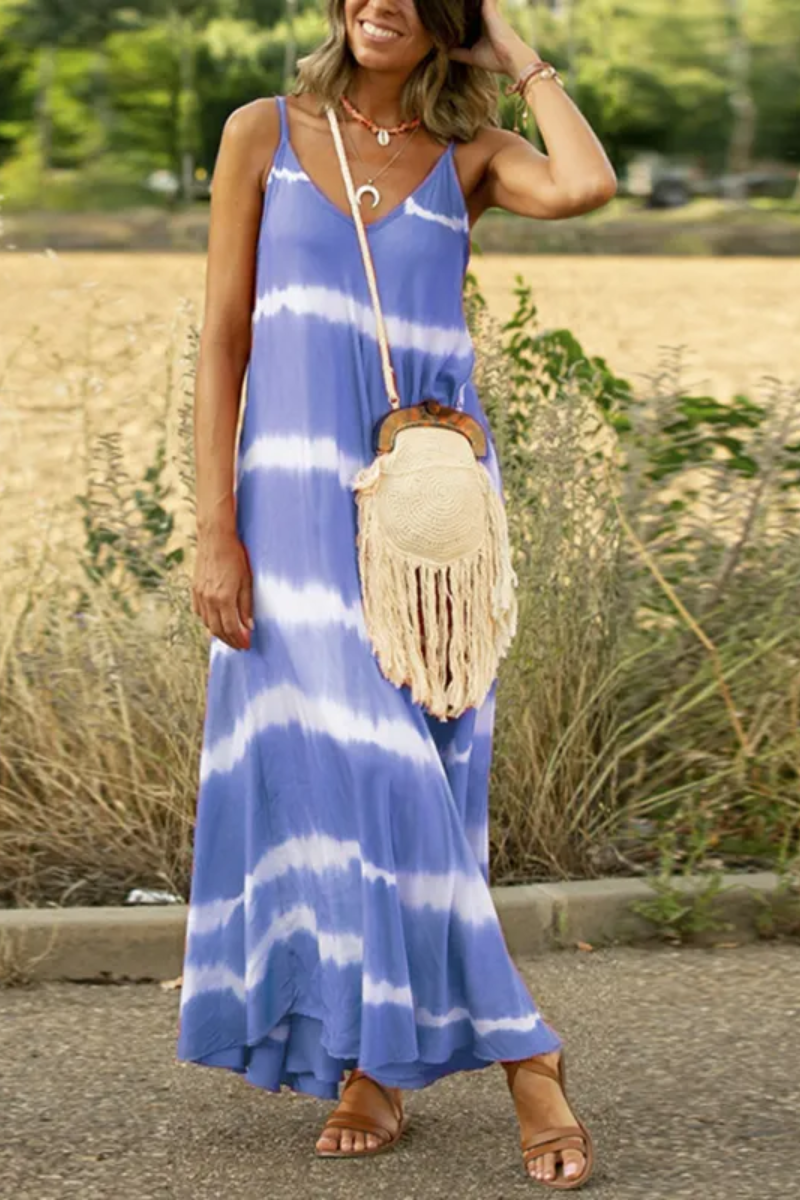 Clarisse | Robe Longue Femme Grande Taille