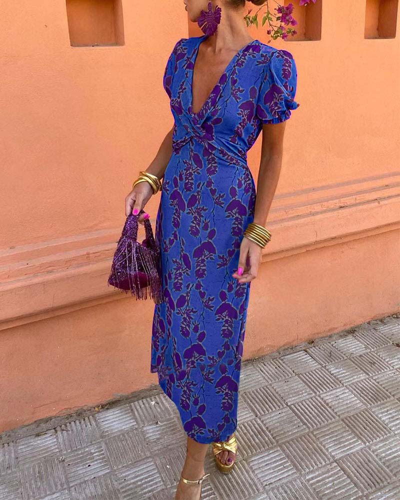 Robe Dominique – Élégance Sans Effort