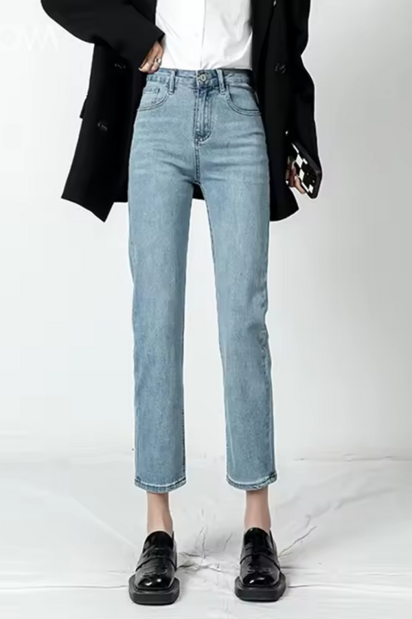 Clara | Jean vintage taille moyenne pour femme