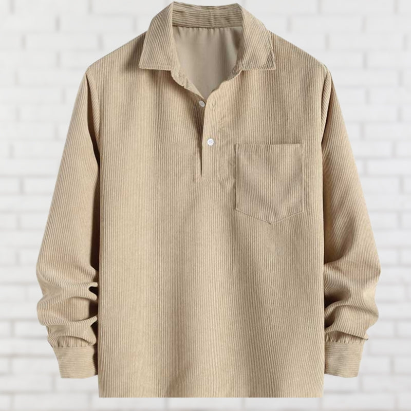 Jamal - Chemise à Manches Longues