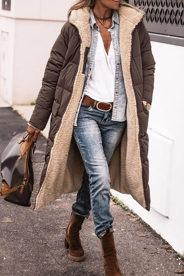 Mili – Manteau réversible