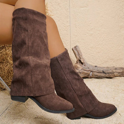 Maya® | Bottes hautes en daim