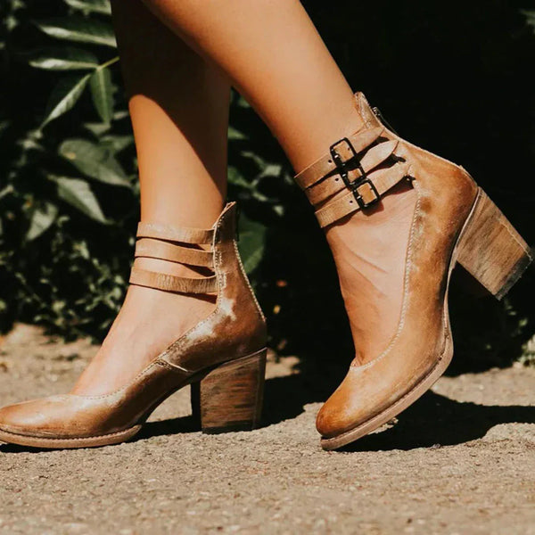 Steffie - Hauts Talons En Bois