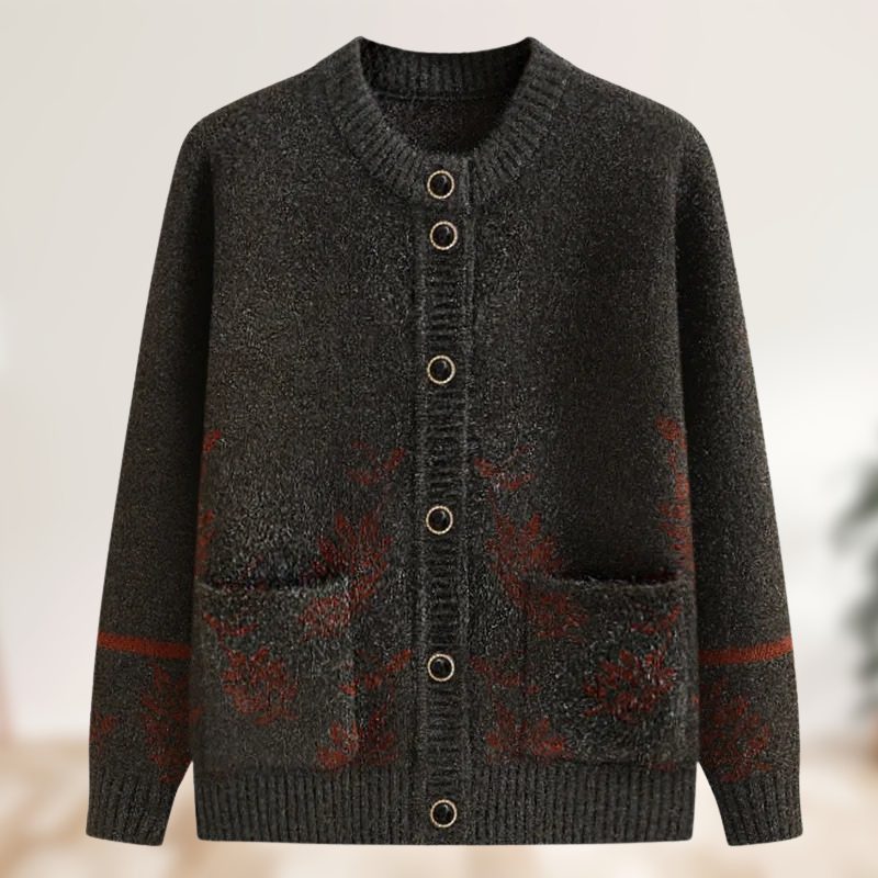 Gerrie - Cardigan En Maille Confortable