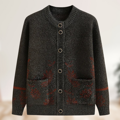 Gerrie - Cardigan En Maille Confortable
