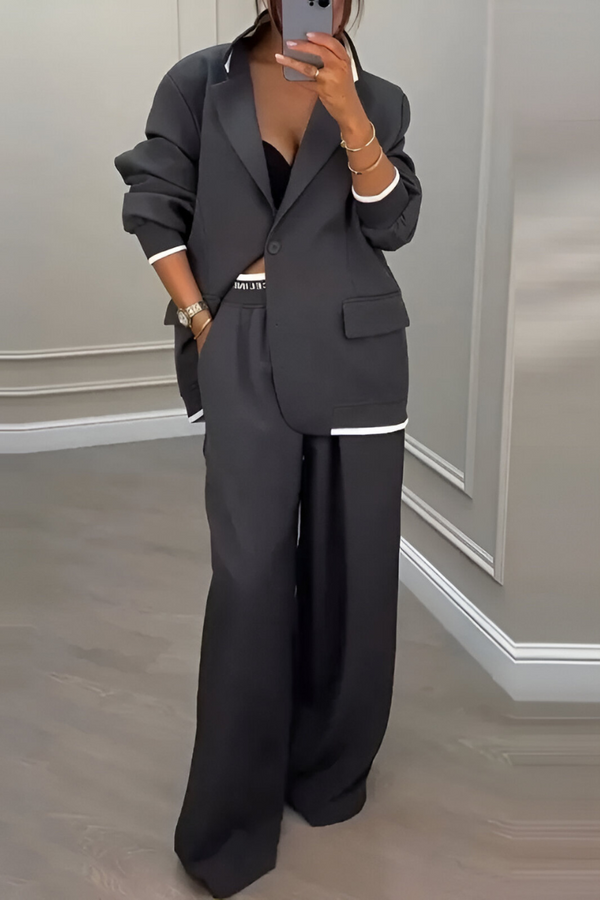 Blazer Casual y Elegante - Corte Moderno para Mujer