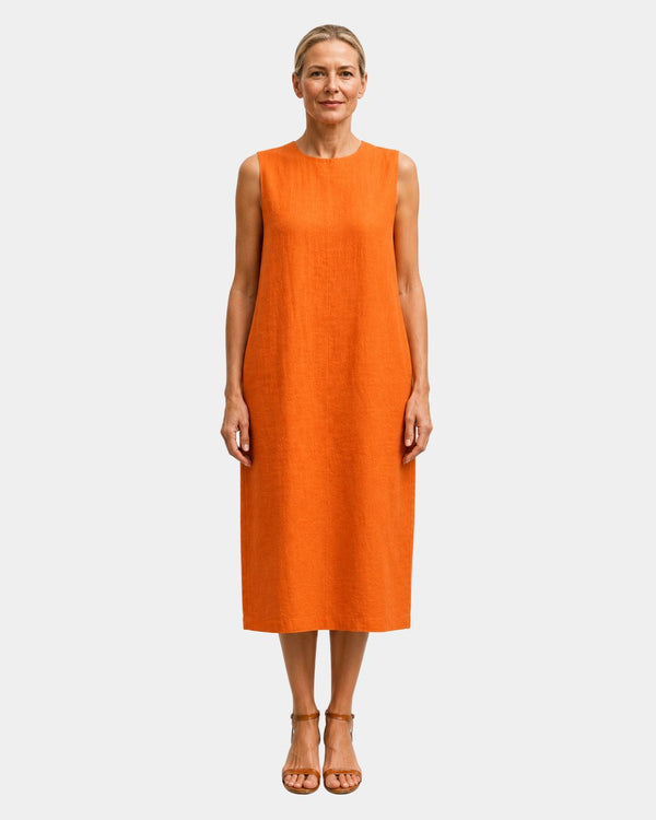 Vestido Túnica Fluido – Elegancia Atemporal para Mujer