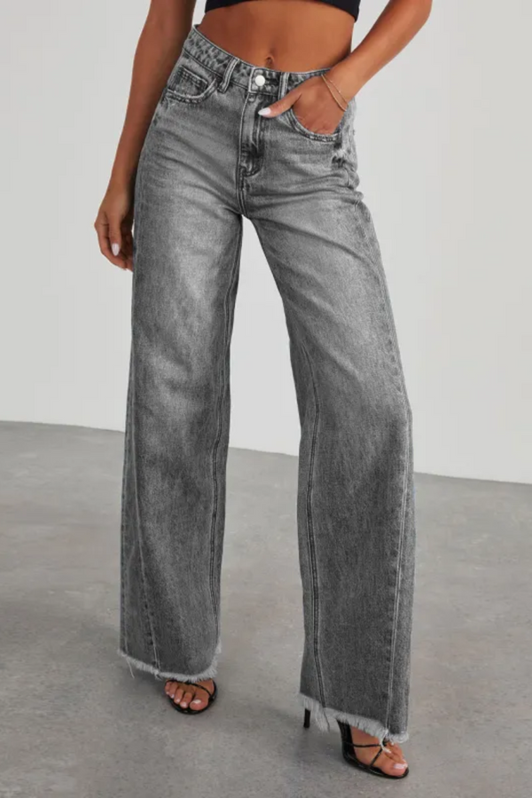 Mila | Jeans taille haute pour femme