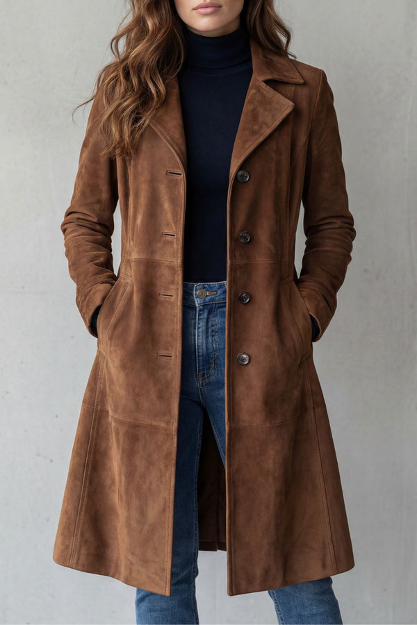 Delvienne – Manteau long
