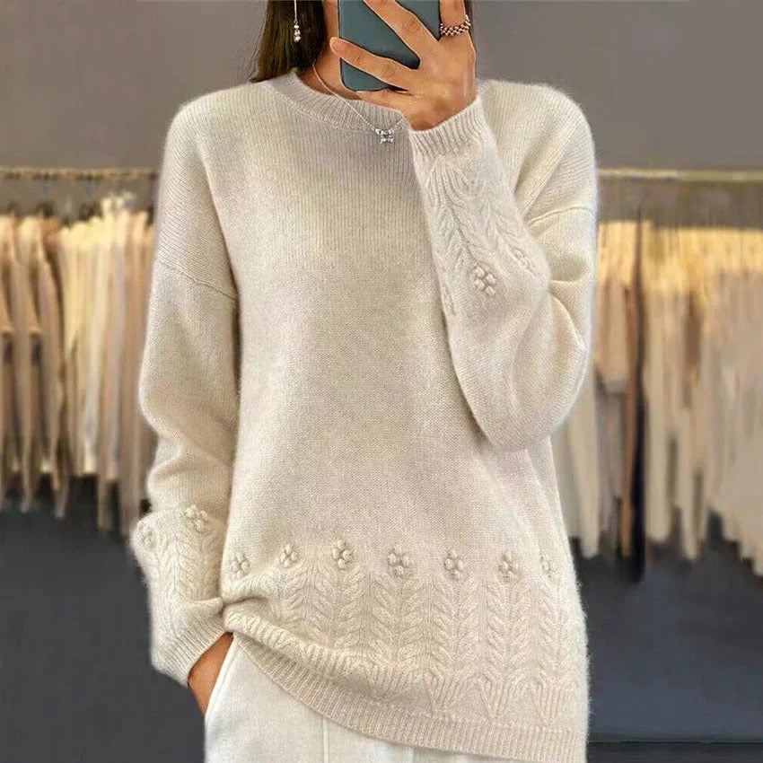 Pull Ample Coupe Décontractée