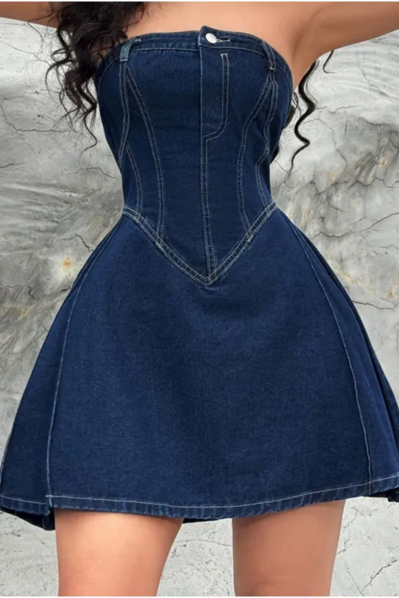 Camille | Robe en Jean Femme