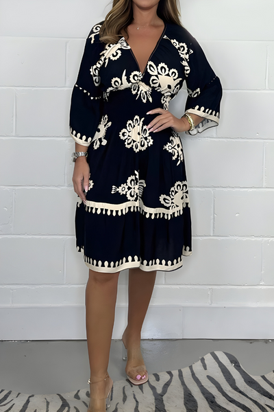 Alira Robe Boho d'été