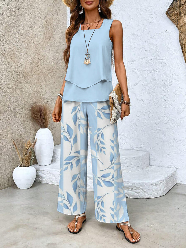 Averie : L'Ensemble Estival Chic et Fluide