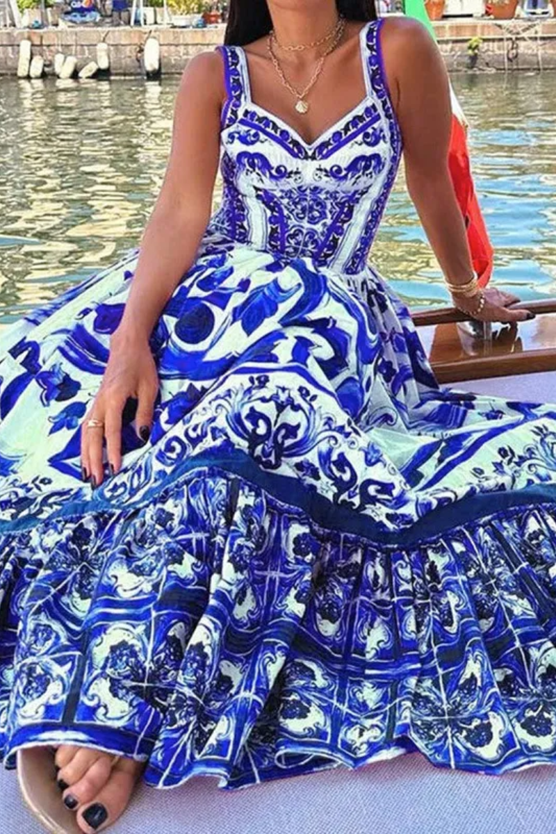 Inès | Robe Femme Imprimée