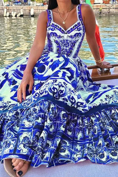 Inès | Robe Femme Imprimée